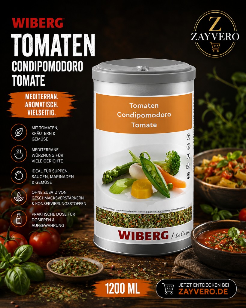 WIBERG WIBERG | Tomaten | 1.200 Milliliter Produktbild